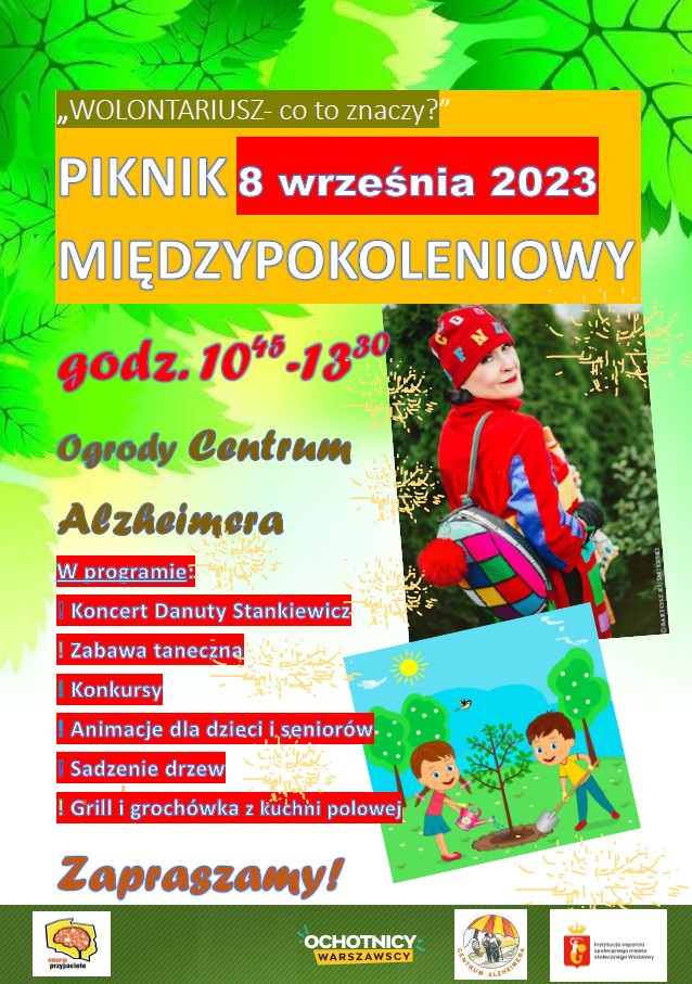 Kolorowy plakat reklamujący wyrażenie